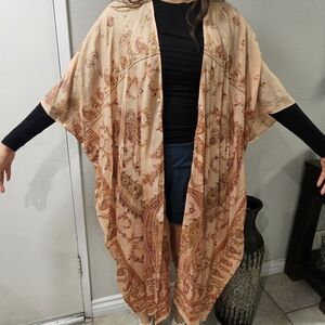 Bohemian Silk IndiBlu Kimono
